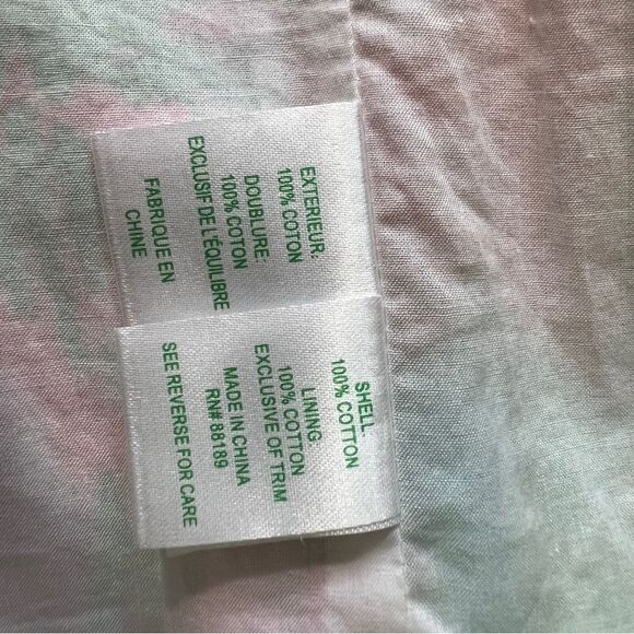 Lilly Pulitzer Delia Shorely Blue Big Flirt Floral Lace Trim Shift Dress 6 - Picture 7 of 7